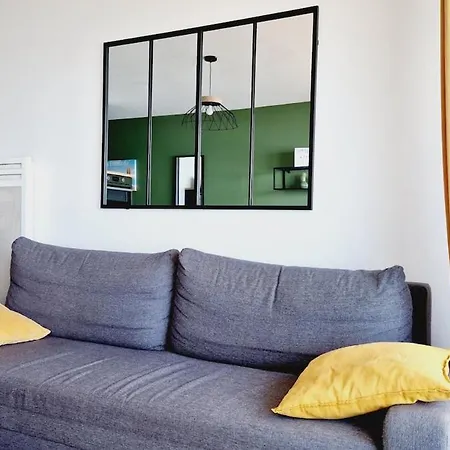 Le Nef, Avec Vue D'exception Face Apartament