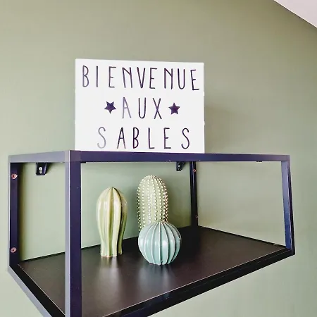 Le Nef, Avec Vue D'exception Face Apartament Les Sables-dʼOlonne