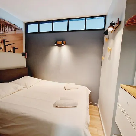 Le Nef, Avec Vue D'exception Face Apartament Les Sables-dʼOlonne