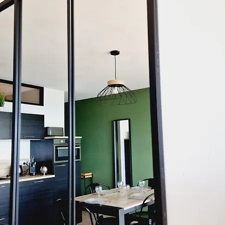 Le Nef, Avec Vue D'exception Face 아파트 *